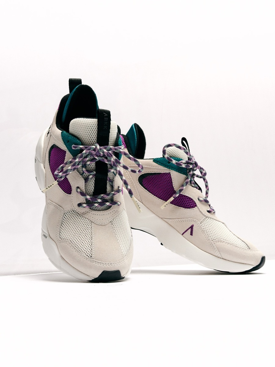 ARKK Kanetyk Suede Marshmallow Sparkling Grape