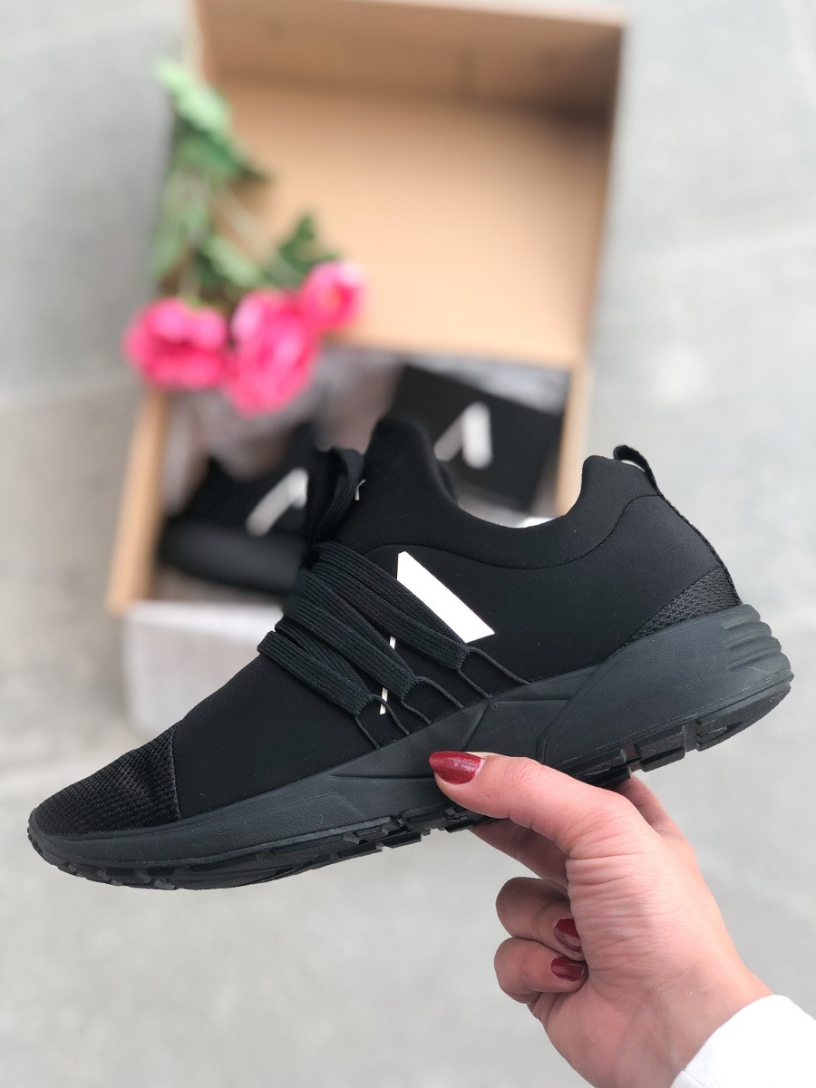 ARKK Raven All Black White