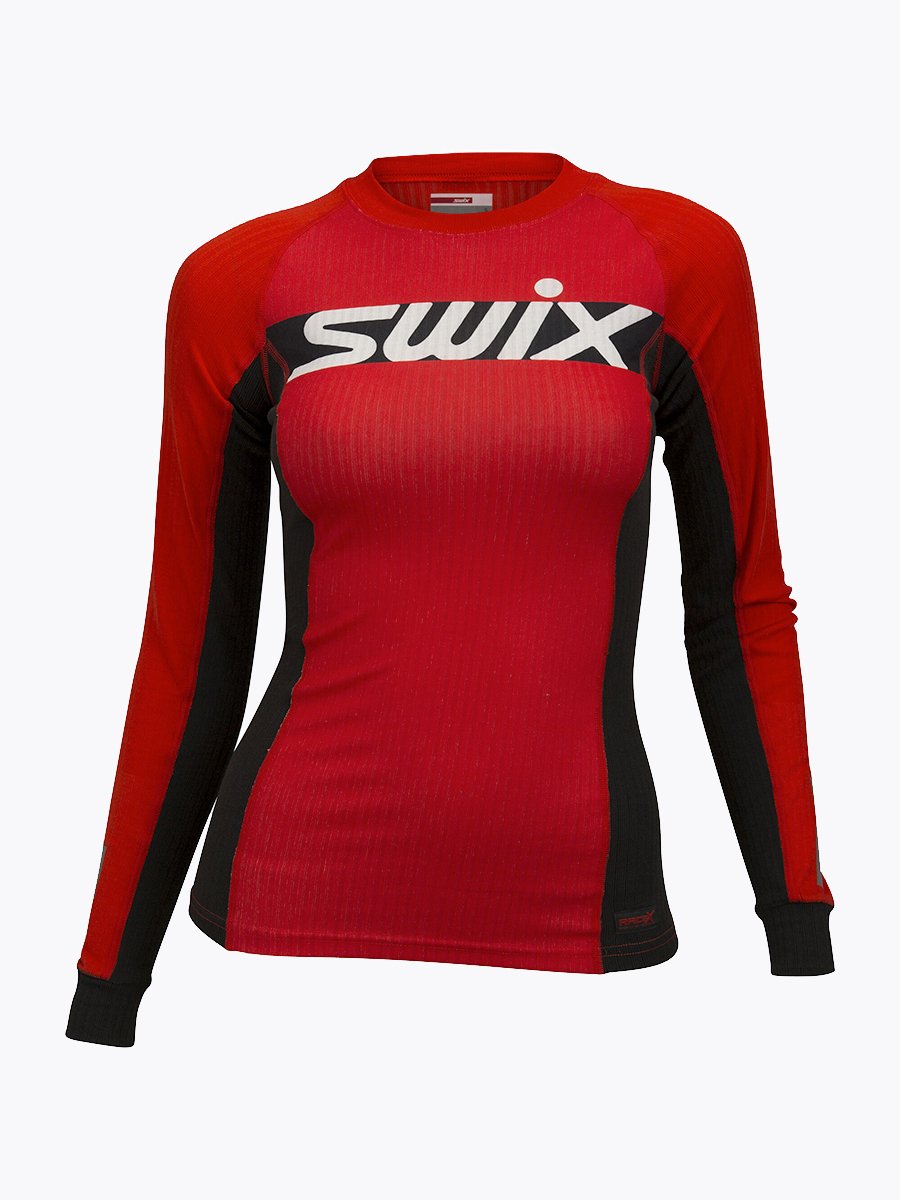Swix RaceX Carbon Long Sleeve Fiery Red