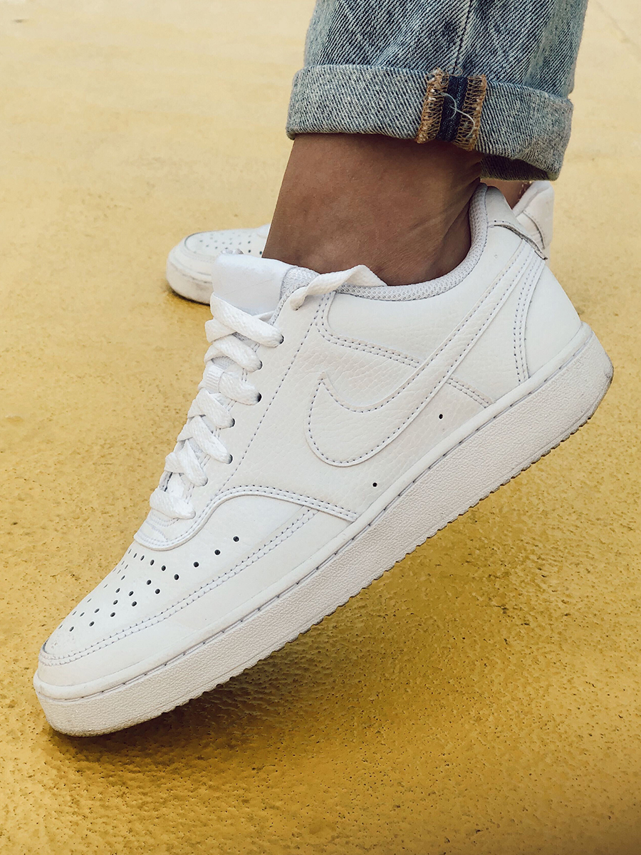 Nike Court Vision Low White