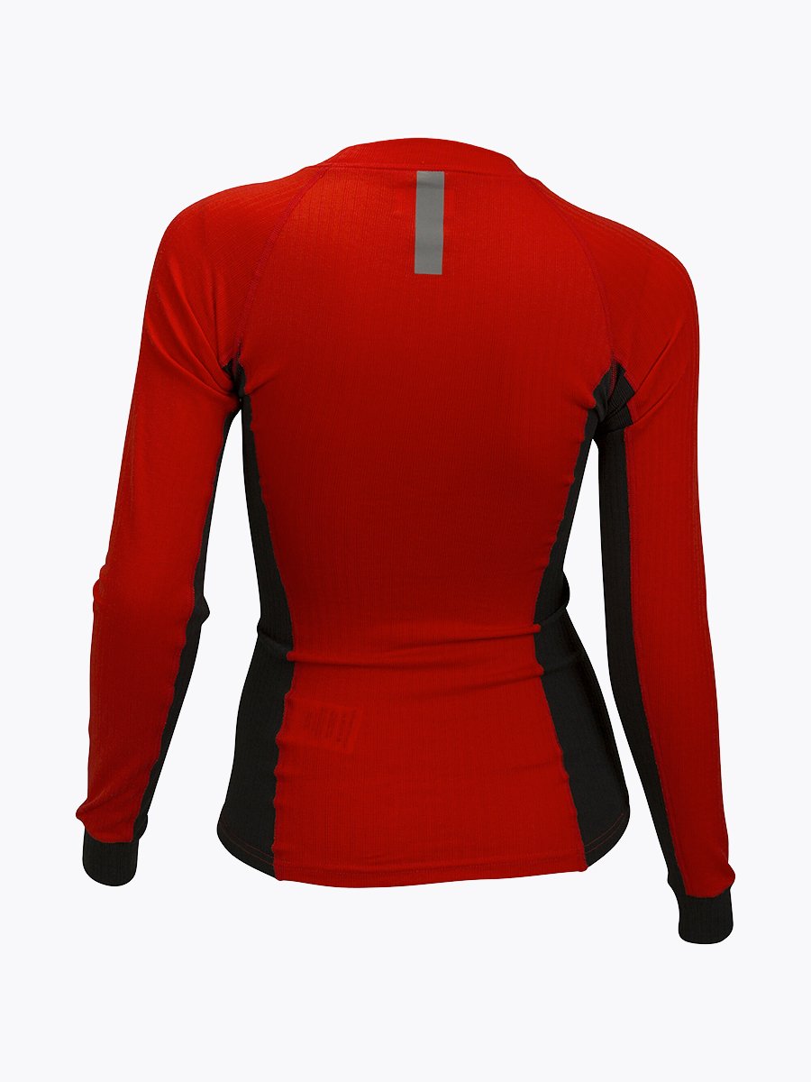 Swix RaceX Carbon Long Sleeve Fiery Red