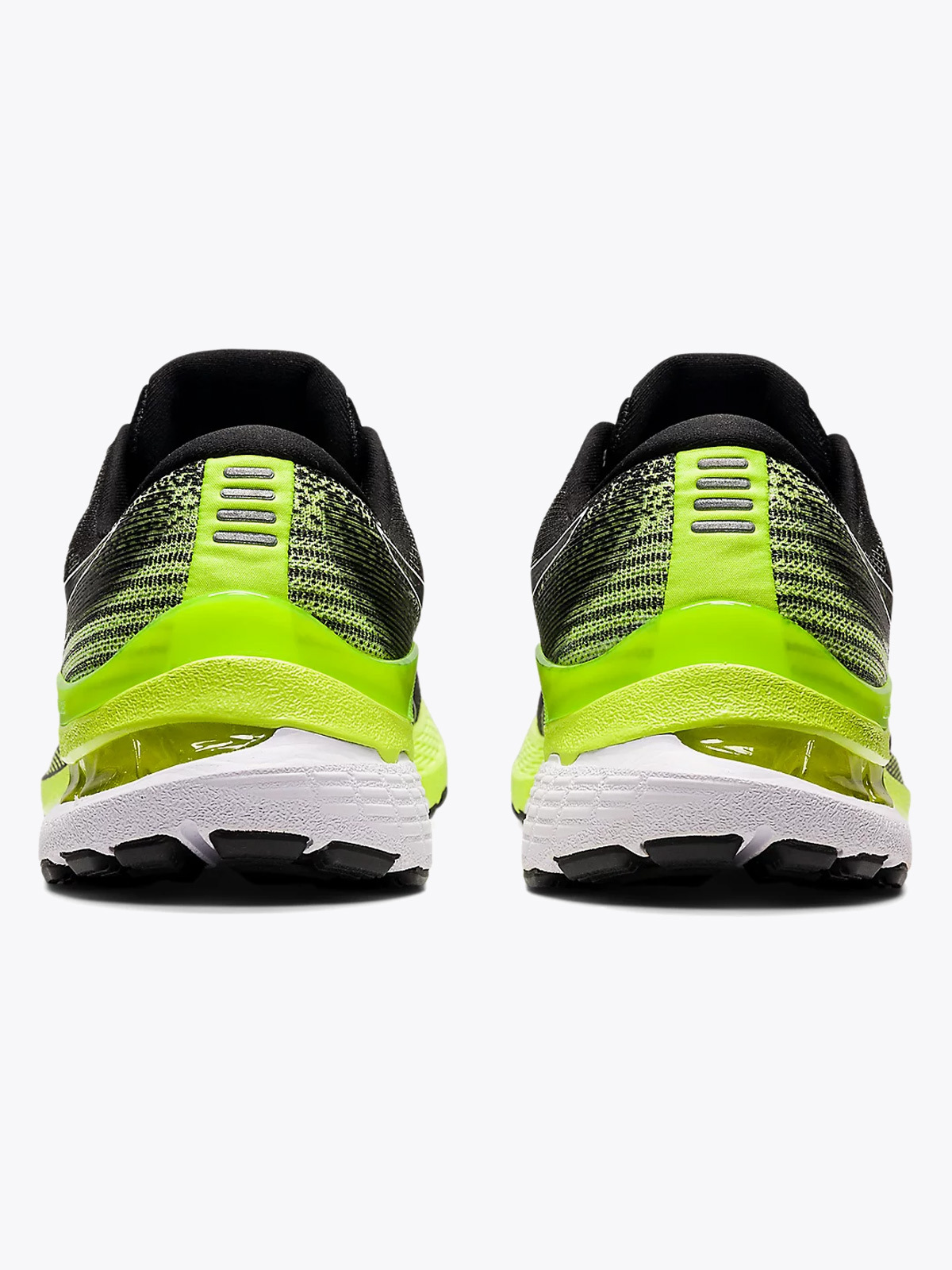 ASICS Gel-Kayano 28 Black / Hazard Green