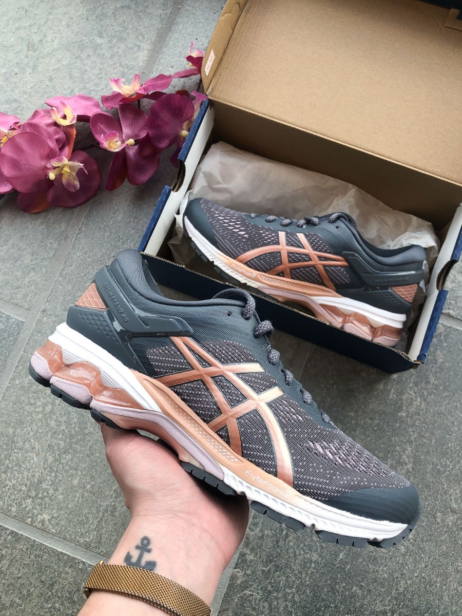ASICS Gel-Kayano 26 Metropolis / Rose Gold