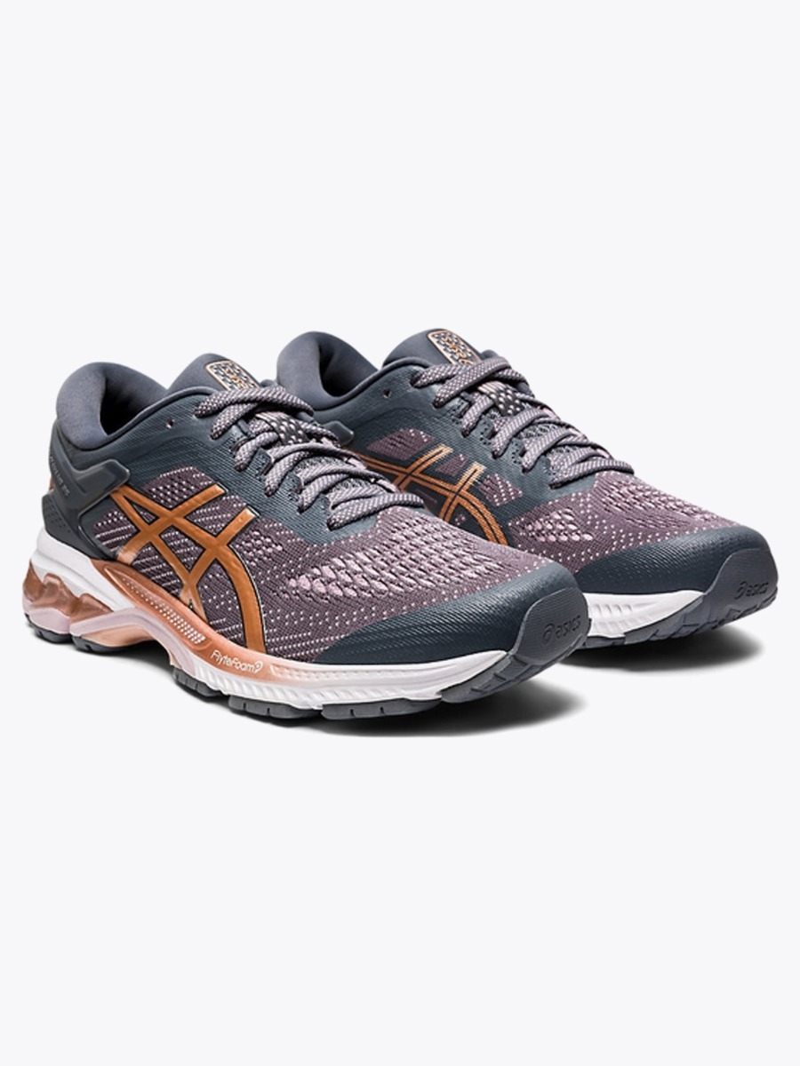 ASICS Gel-Kayano 26 Metropolis / Rose Gold