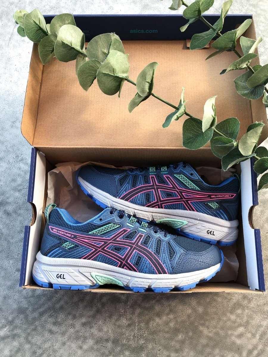 ASICS Gel- Venture 7 Peacoat / Hot Pink