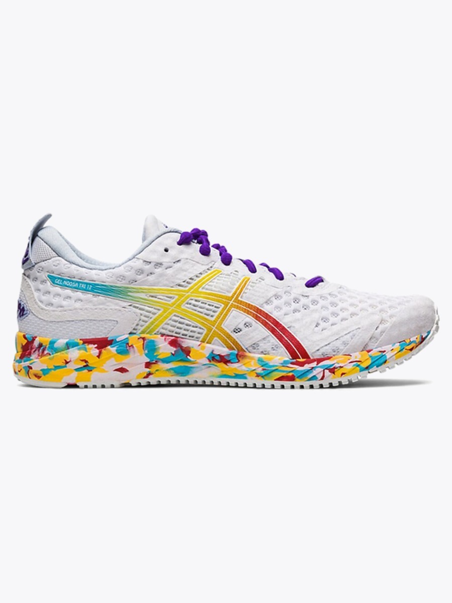 ASICS Gel-Noosa Tri 12 White / Classic Red