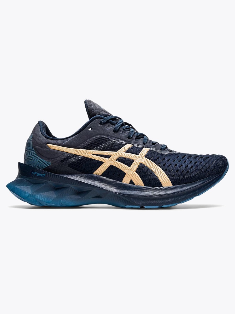 ASICS Novablast French Blue/ Champagne