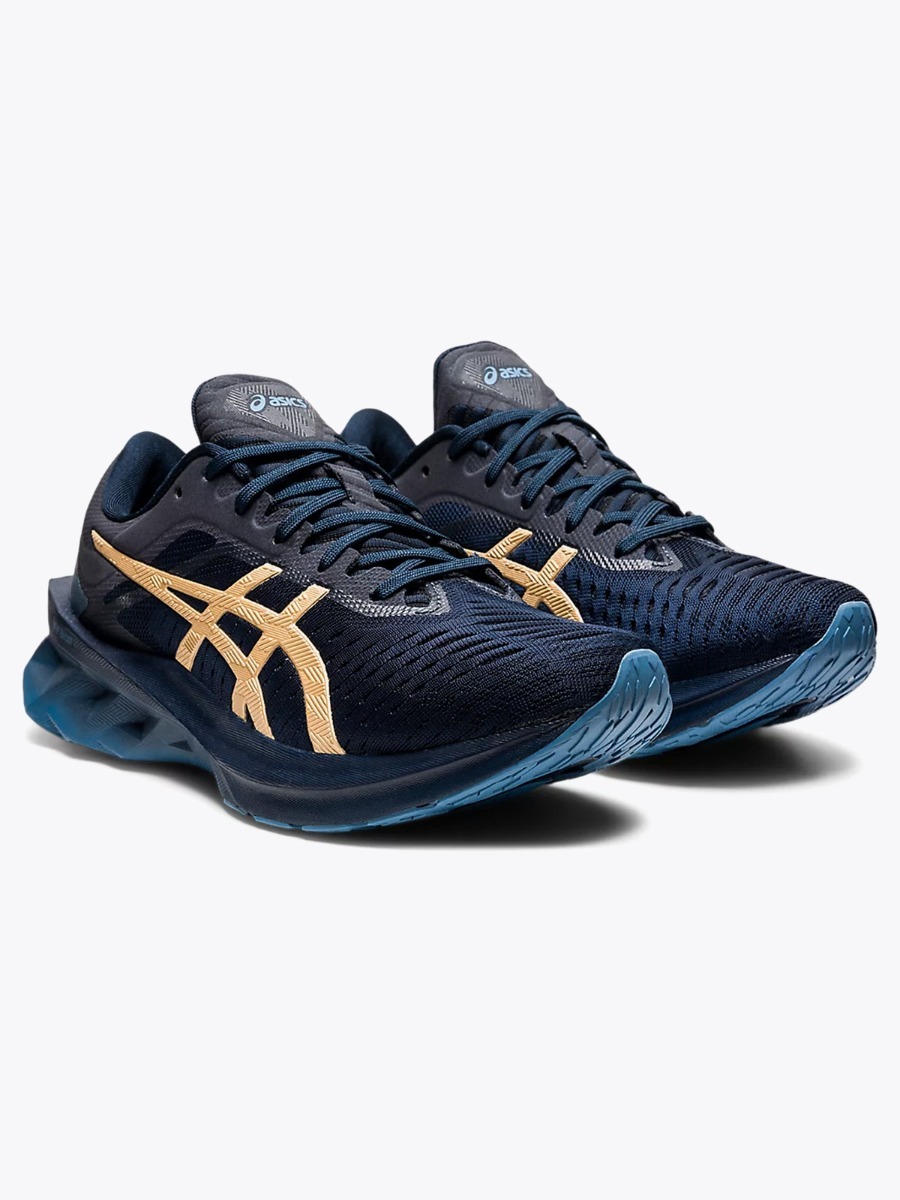 ASICS Novablast French Blue/ Champagne
