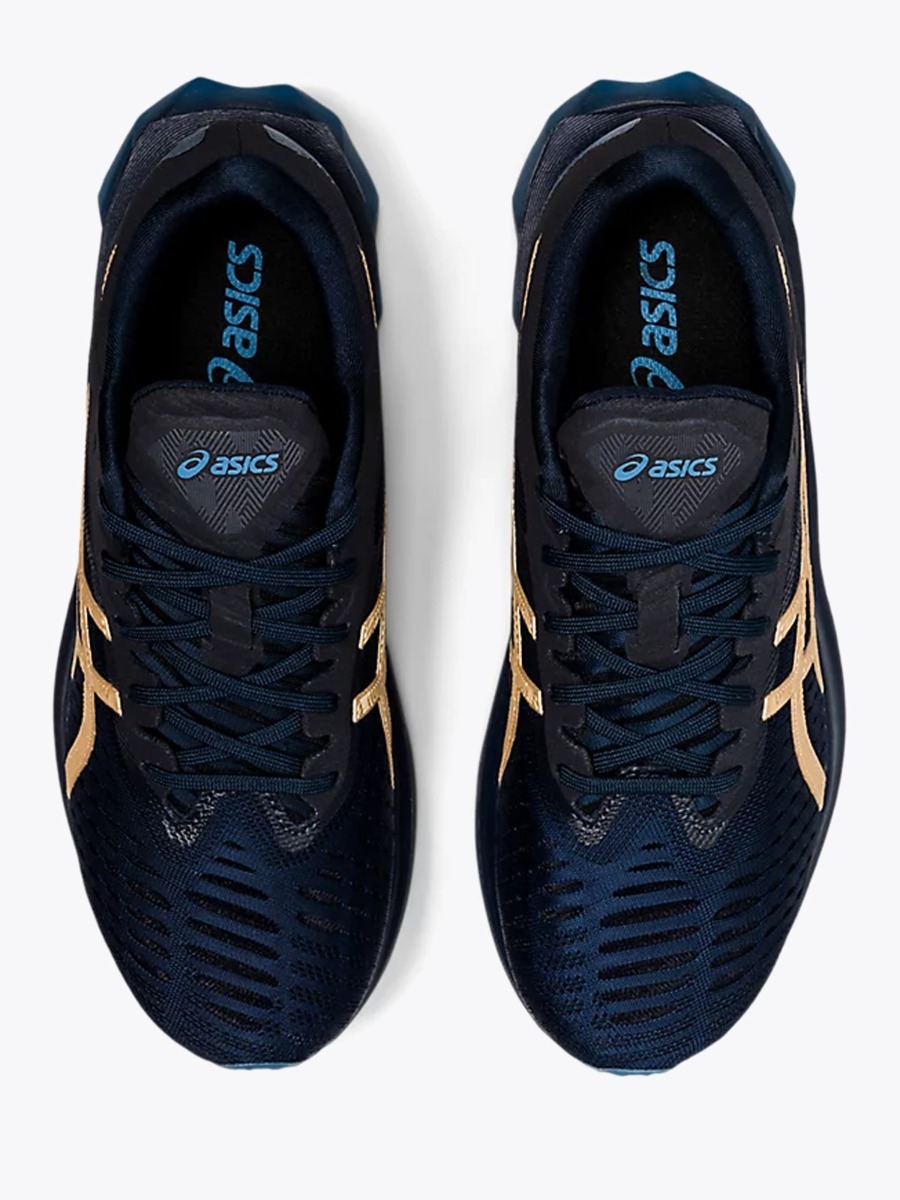 ASICS Novablast French Blue/ Champagne