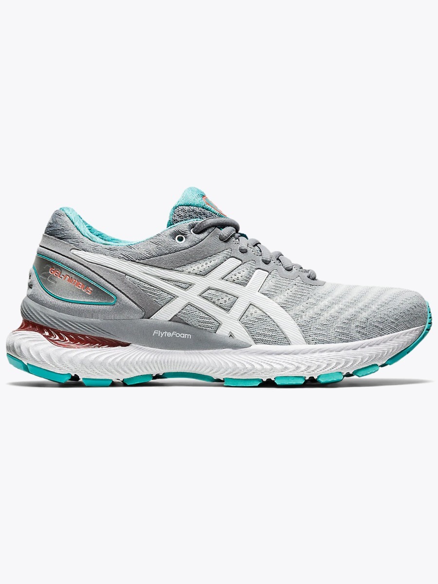 ASICS Gel-Nimbus 22 Sheet Rock/ White