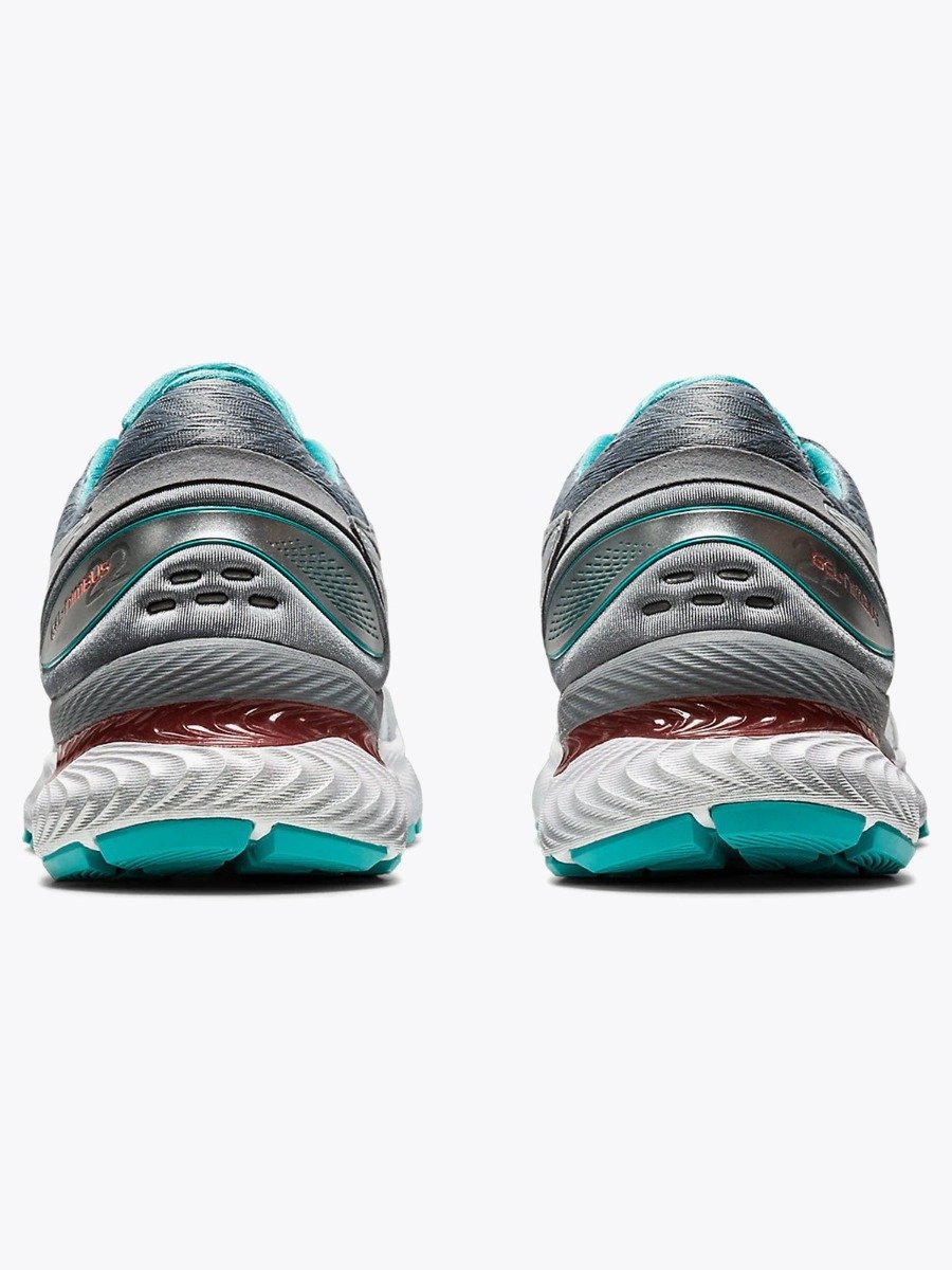 ASICS Gel-Nimbus 22 Sheet Rock/ White