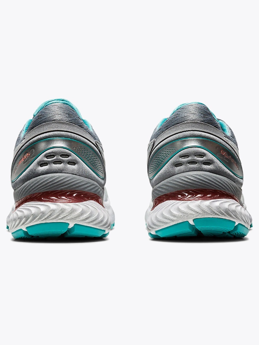 ASICS Gel-Nimbus 22 Sheet Rock/ White