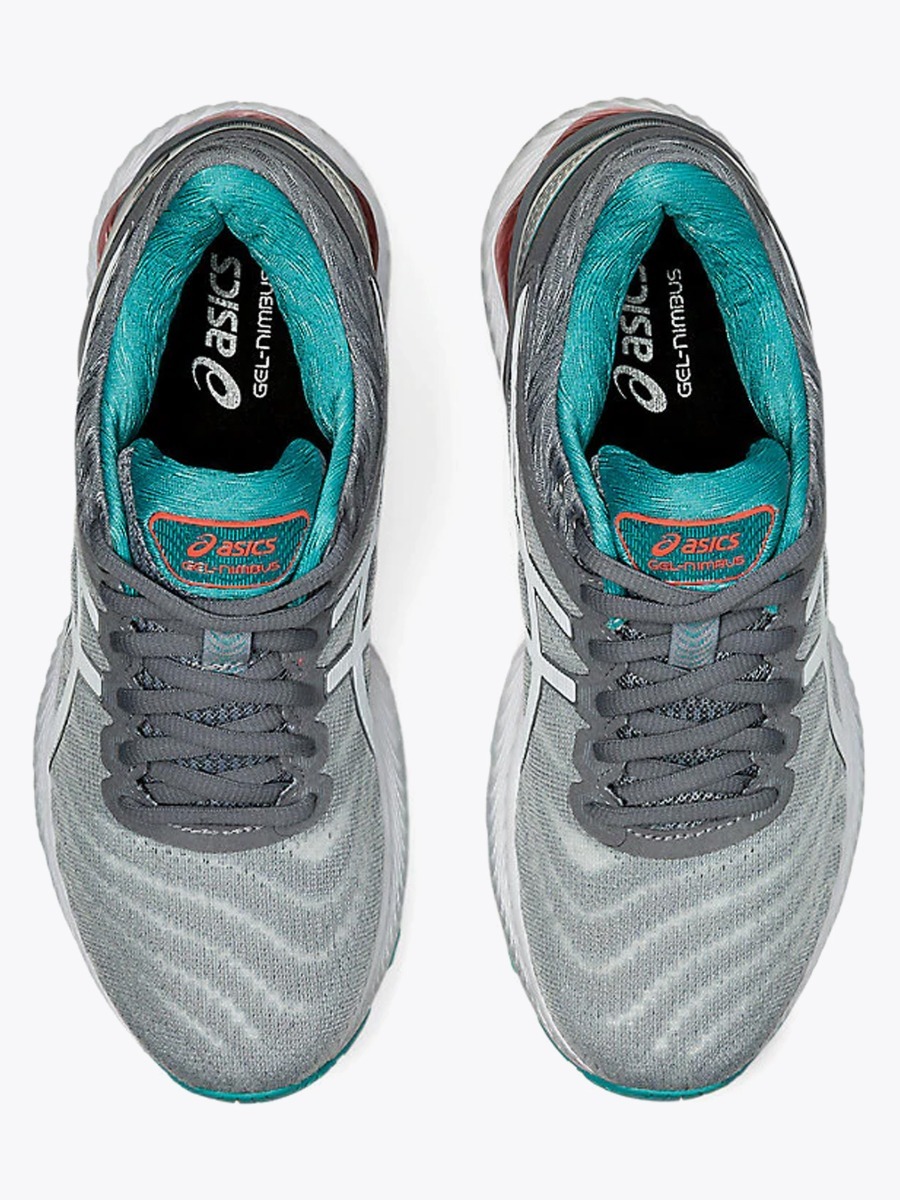 ASICS Gel-Nimbus 22 Sheet Rock/ White