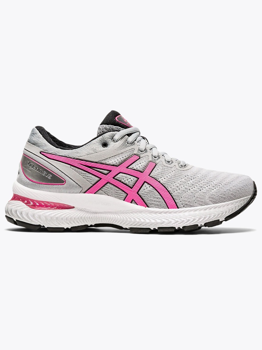 ASICS Gel-Nimbus 22 Piedmont Grey/ Hot Pink