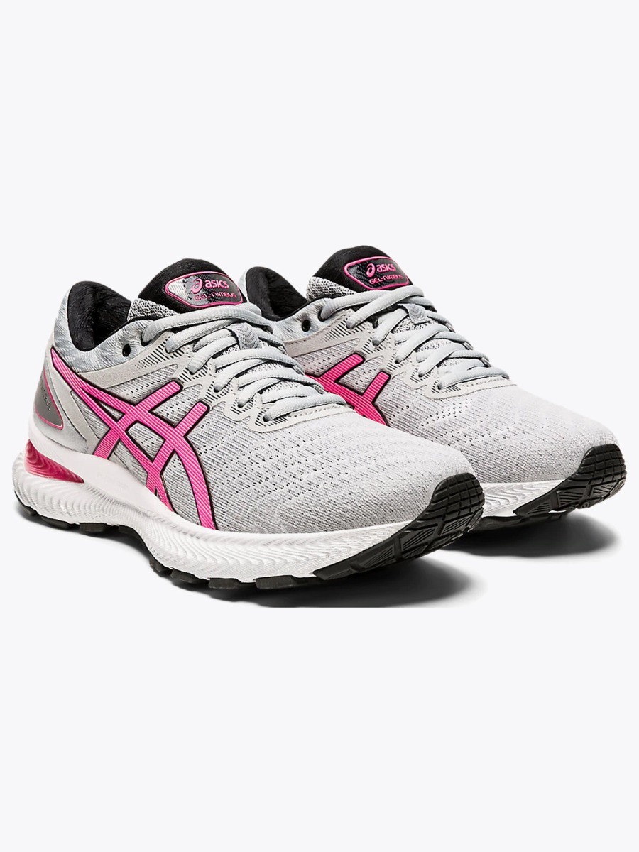 ASICS Gel-Nimbus 22 Piedmont Grey/ Hot Pink