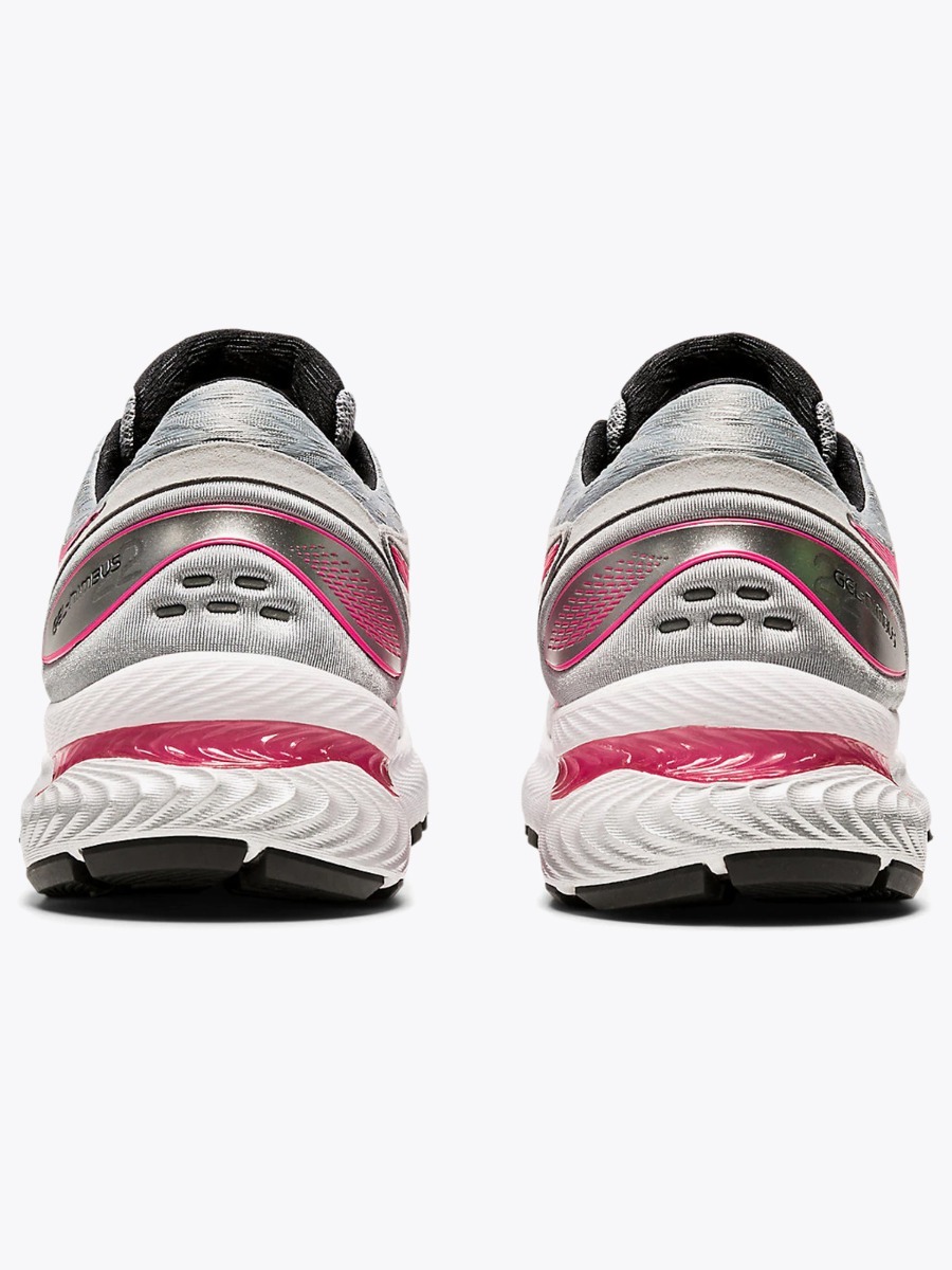 ASICS Gel-Nimbus 22 Piedmont Grey/ Hot Pink