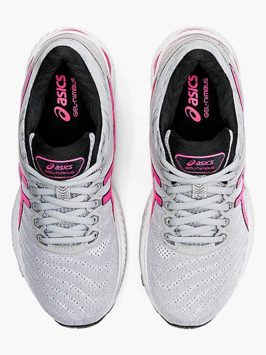 ASICS Gel-Nimbus 22 Piedmont Grey/ Hot Pink