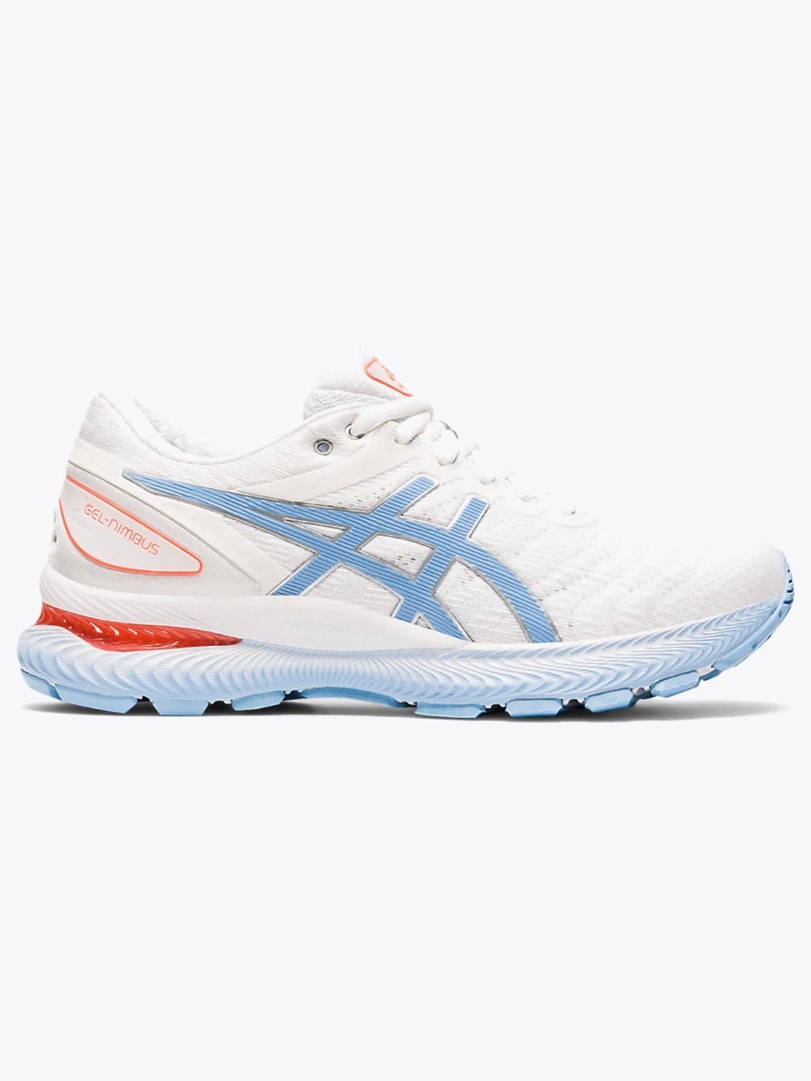 ASICS Gel-Nimbus 22 White/ Blue Bliss