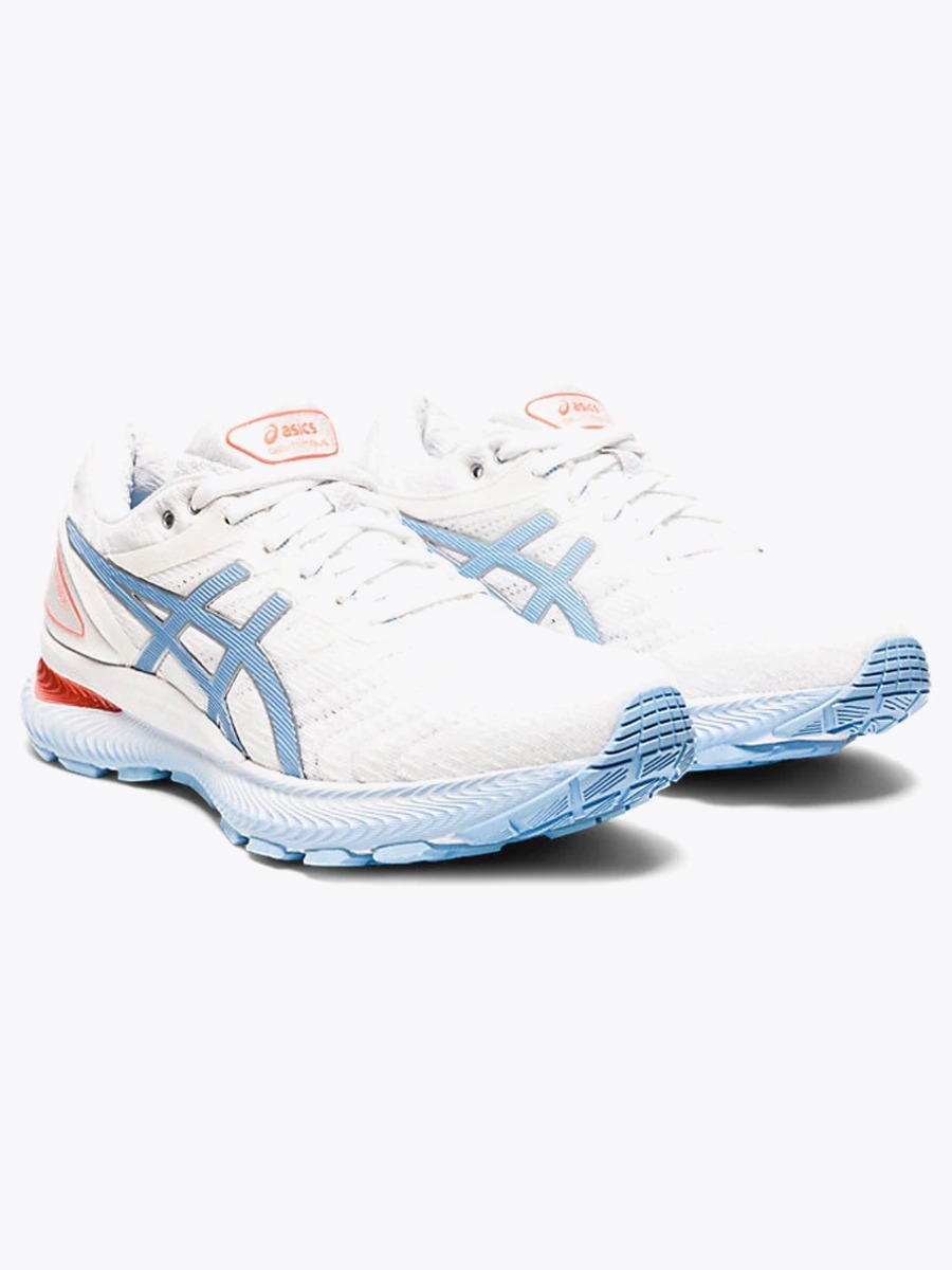 ASICS Gel-Nimbus 22 White/ Blue Bliss