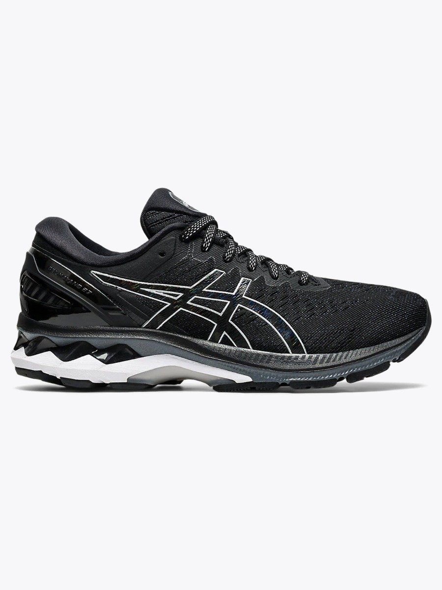 ASICS Gel-Kayano 27 Black/ Pure Silver
