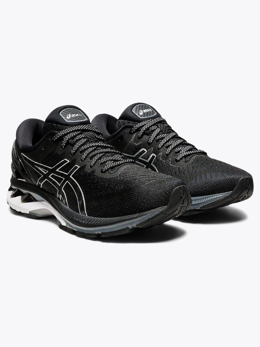 ASICS Gel-Kayano 27 Black/ Pure Silver