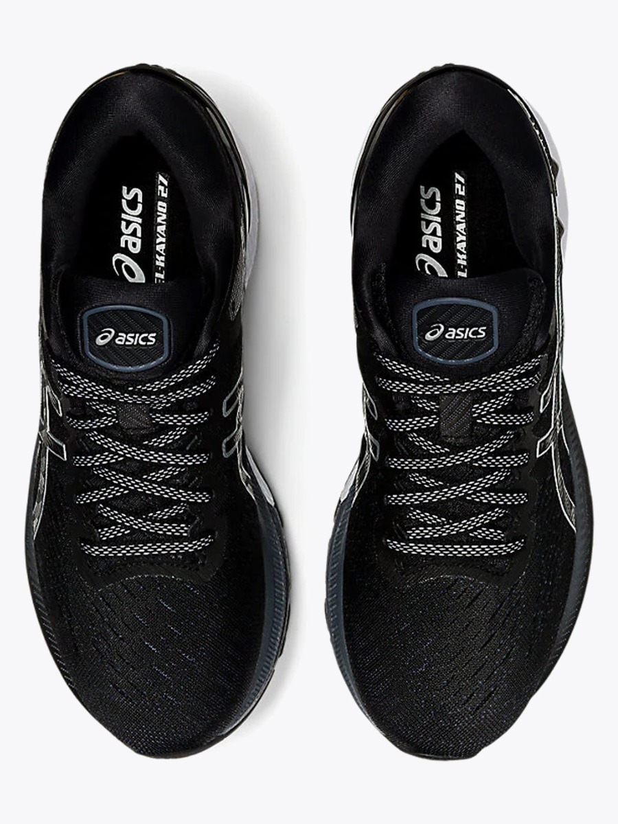 ASICS Gel-Kayano 27 Black/ Pure Silver