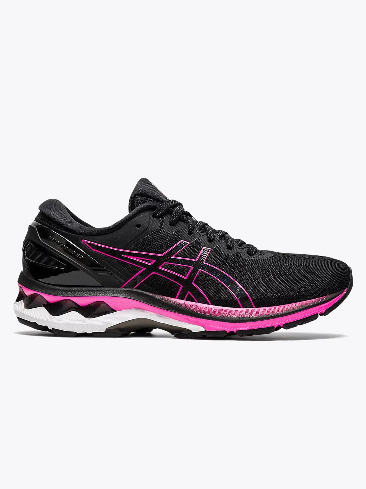 ASICS Gel-Kayano 27 Black/Pink Glo