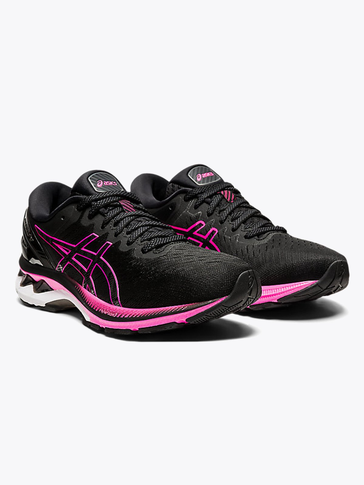 ASICS Gel-Kayano 27 Black/Pink Glo