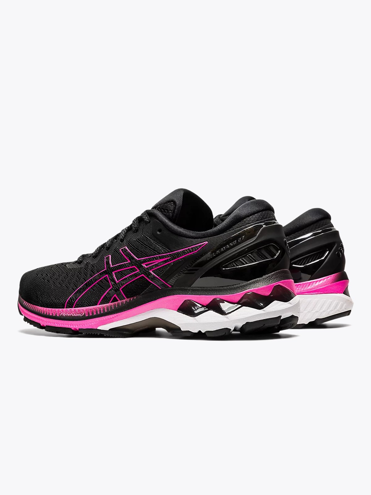 ASICS Gel-Kayano 27 Black/Pink Glo