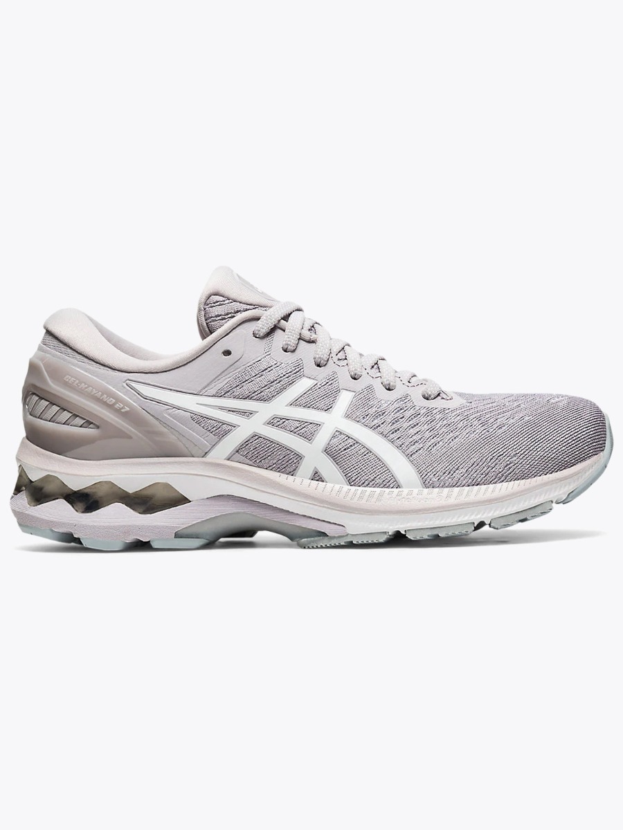ASICS Gel-Kayano 27 Haze / White