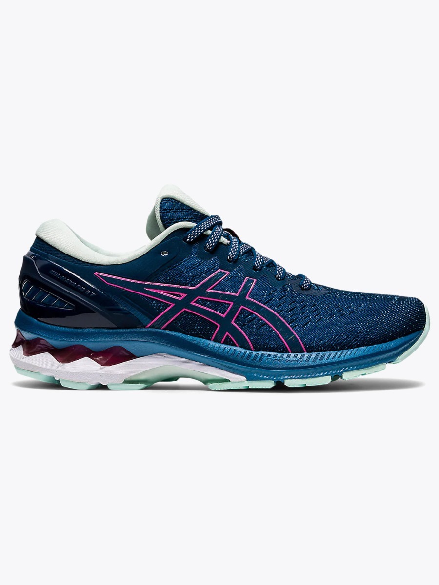 ASICS Gel-Kayano 27 Mako Blue/ Hot Pink