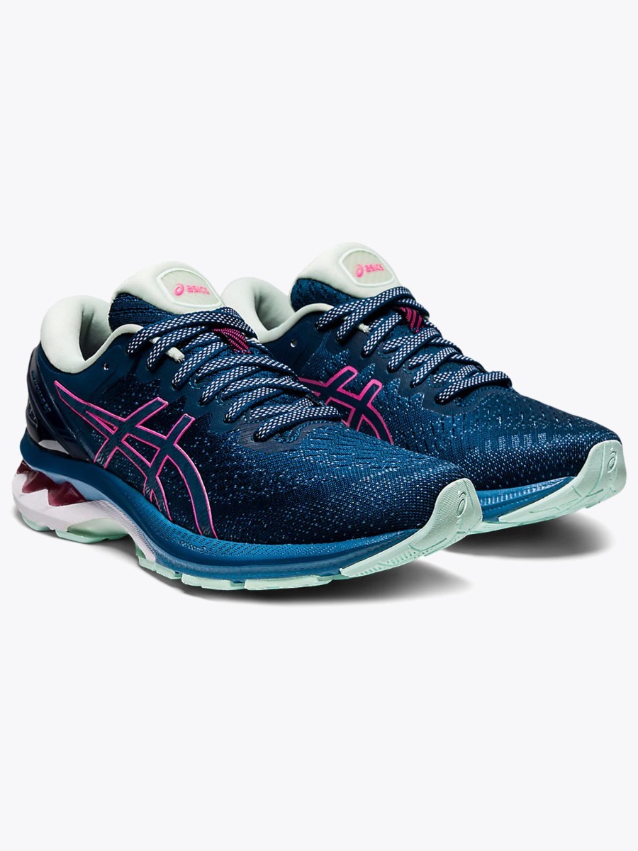 ASICS Gel-Kayano 27 Mako Blue/ Hot Pink