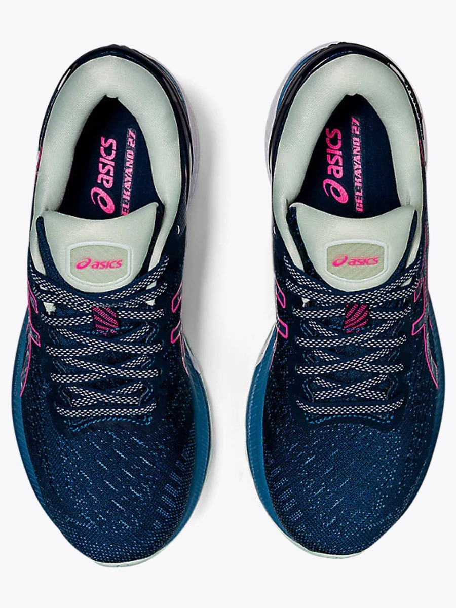 ASICS Gel-Kayano 27 Mako Blue/ Hot Pink