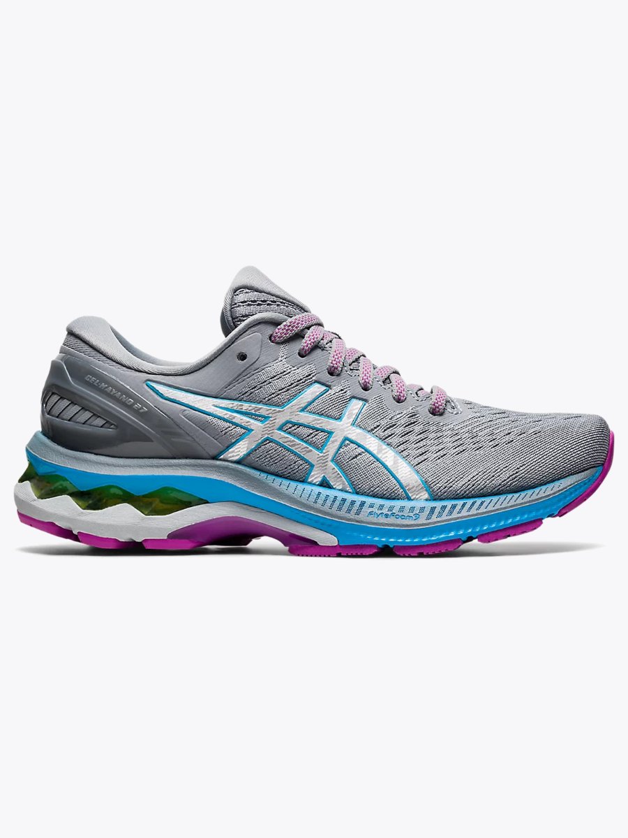 ASICS Gel-Kayano 27 Digital Aqua/Pure Silver