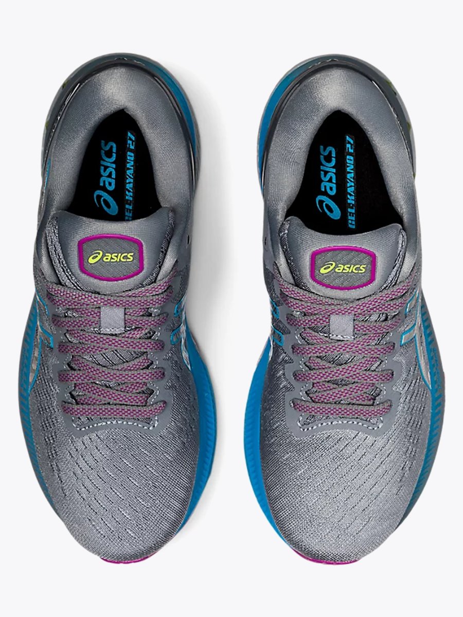 ASICS Gel-Kayano 27 Digital Aqua/Pure Silver