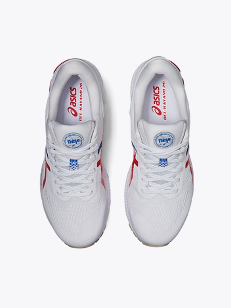 ASICS Gel-Kayano 26 White/Classic Red