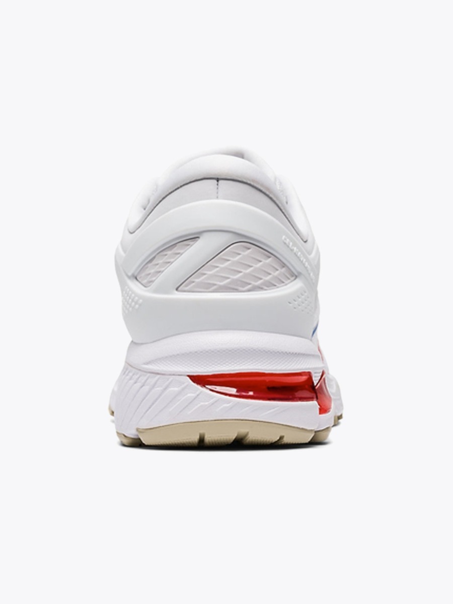 ASICS Gel-Kayano 26 White/Classic Red