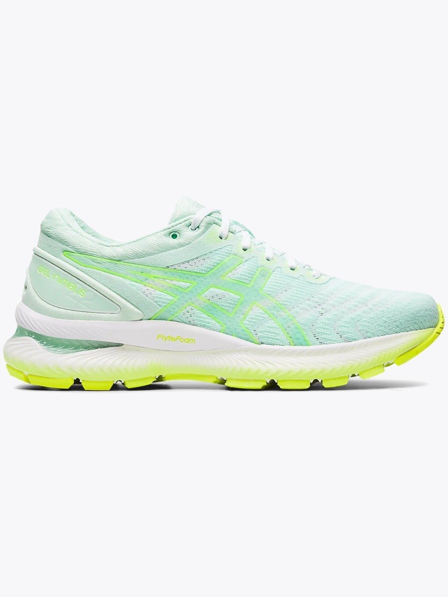 ASICS Gel-Nimbus 22 Mint Tint/ Safety Yellow