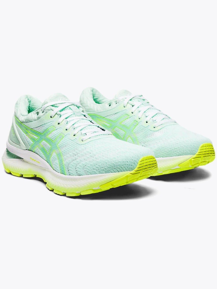 ASICS Gel-Nimbus 22 Mint Tint/ Safety Yellow