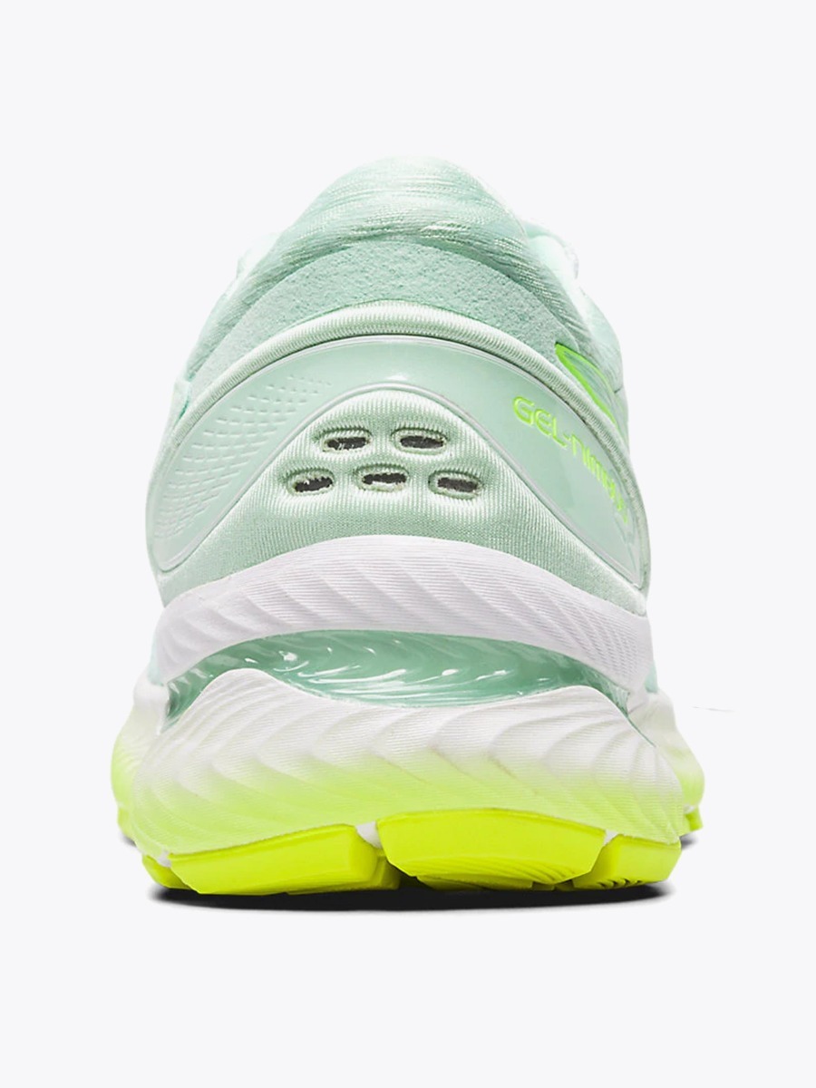 ASICS Gel-Nimbus 22 Mint Tint/ Safety Yellow