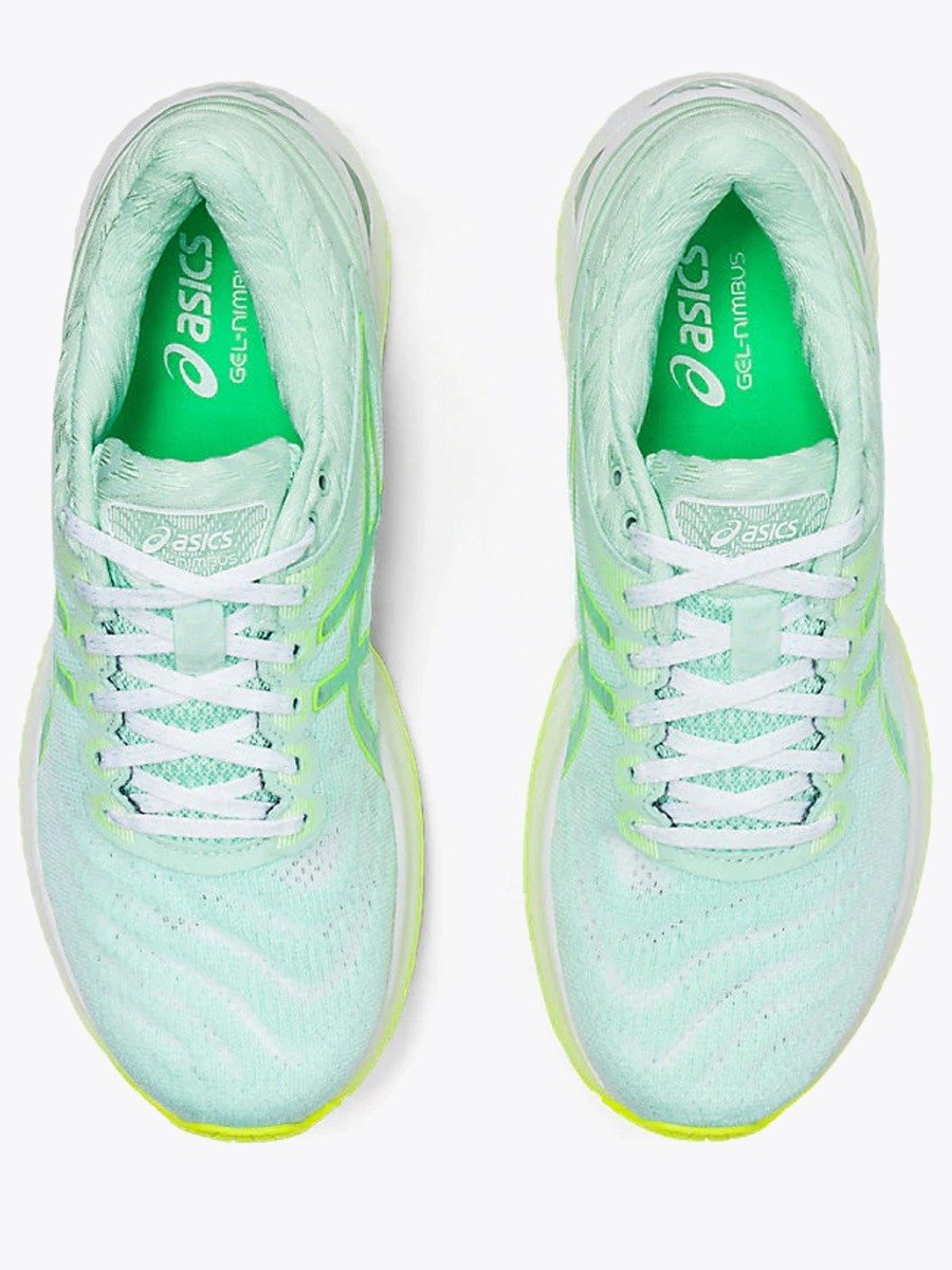 ASICS Gel-Nimbus 22 Mint Tint/ Safety Yellow