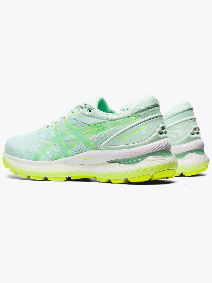ASICS Gel-Nimbus 22 Mint Tint/ Safety Yellow