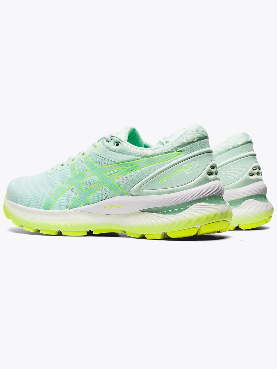 ASICS Gel-Nimbus 22 Mint Tint/ Safety Yellow