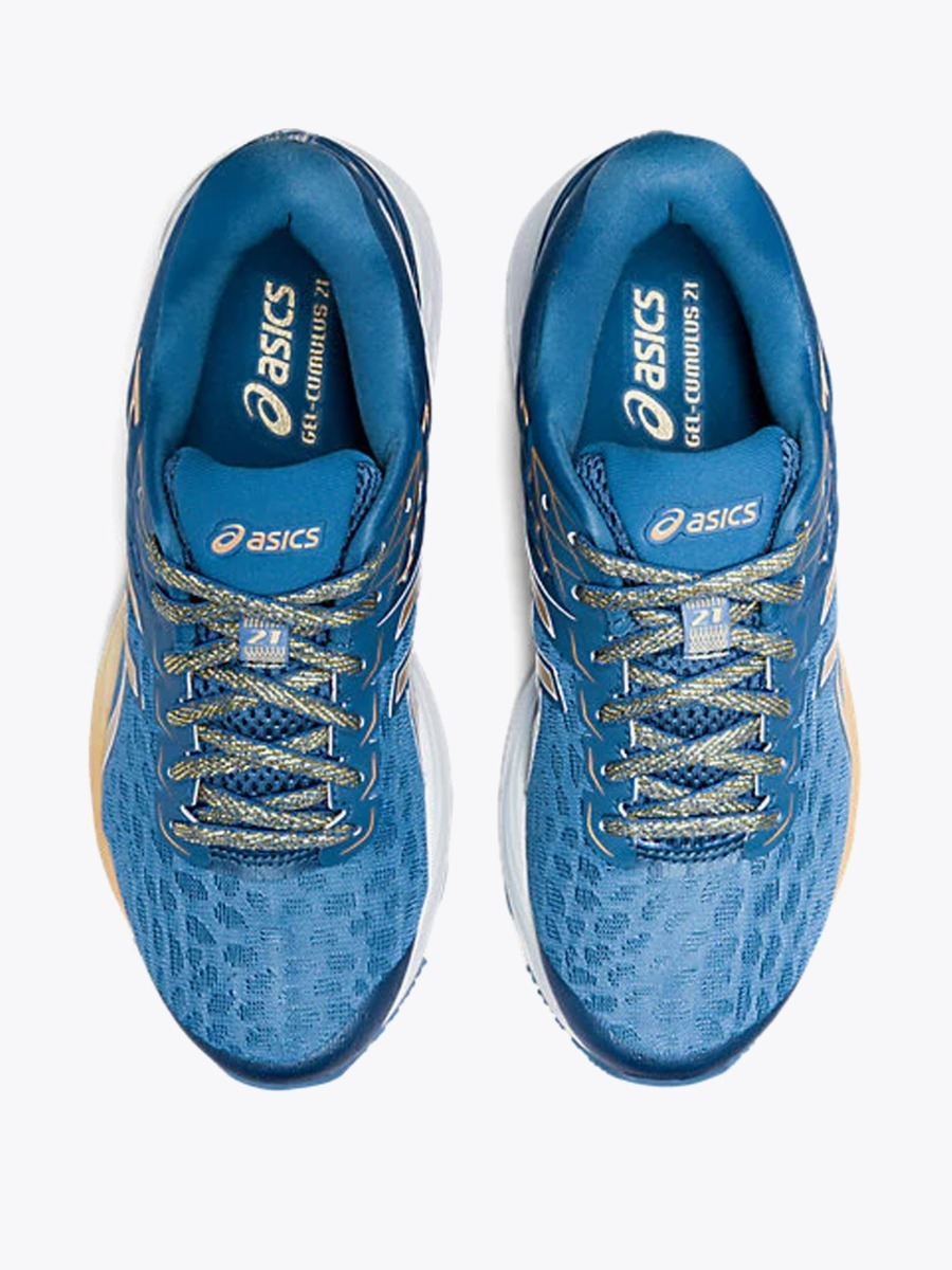 ASICS Gel-Cumulus 21 Grey Floss / Champagne