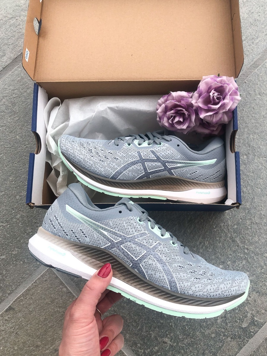 ASICS EvoRide Piedmont Grey/ Mint Tint