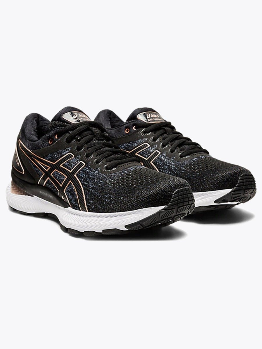 ASICS Gel-Nimbus 22 Black/ Black