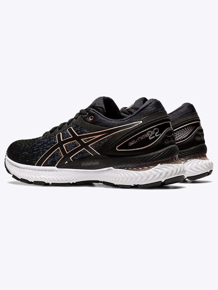 ASICS Gel-Nimbus 22 Black/ Black