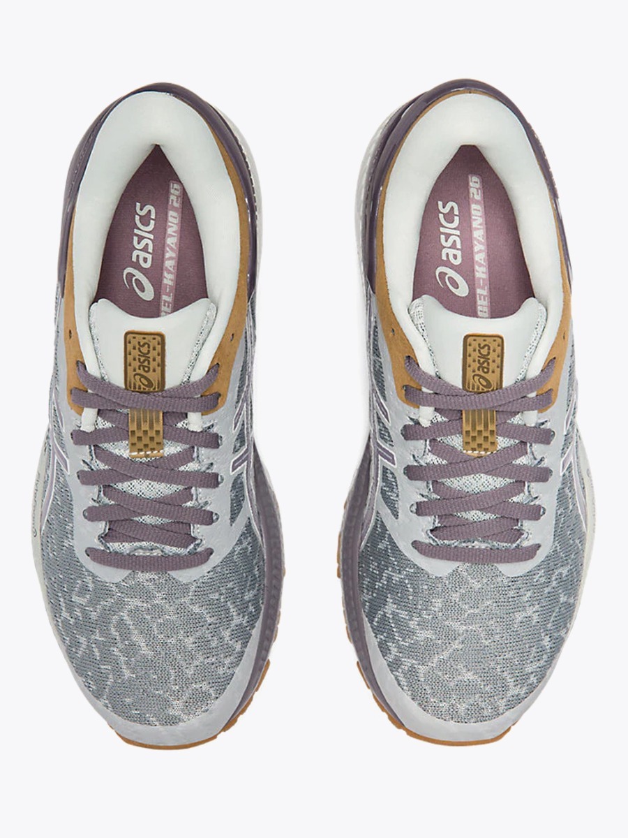 ASICS Gel-Kayano 26 Glacier Grey/ Lavender Grey