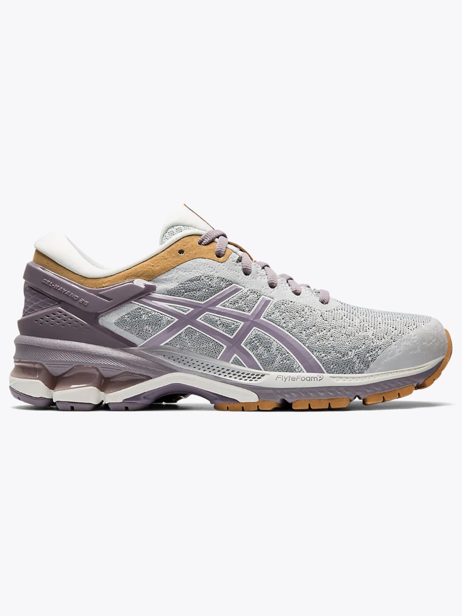 ASICS Gel-Kayano 26 Glacier Grey/ Lavender Grey