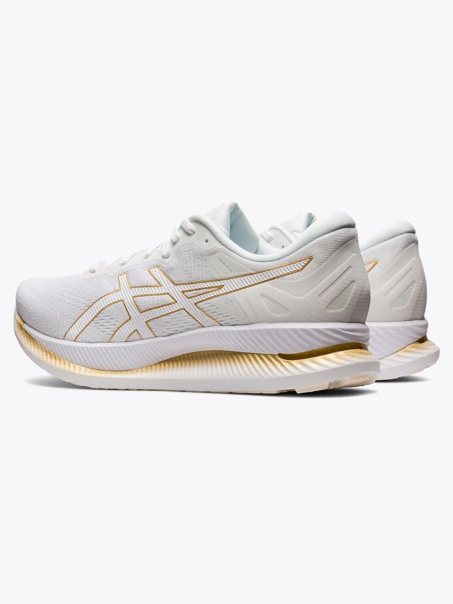 ASICS GlideRide White / Pure Gold